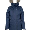 The North Face  Women Far Northern Hooded Faux-Fur-Trim Parka Jacket Small Photo 1