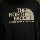 The North Face women’s navy hoodie Photo 2