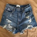 Abercrombie & Fitch Jean Shorts Photo 0