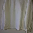 Rebecca Taylor  French Terry pull over long sleeve sweartshirt white Photo 9