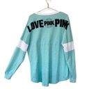 PINK - Victoria's Secret Vintage Victoria’s Secret pink love pink spell out sweatshirt top size large Photo 1