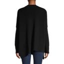 ALLSAINTS Womens Size XS/S All saints Able Lace Up Wool Blend Sweater Black EUC Photo 1