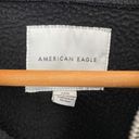 American Eagle Fleece Cropped Jacket Photo 1