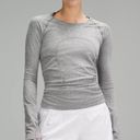 Lululemon Swiftly Tech Long Sleeve Gray Photo 0