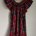 Hill House  Home Cordelia Dress - Red Tartan Photo 2