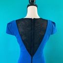 Alice + Olivia  royal blue stealth dress in size 4 Photo 3