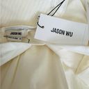 Jason Wu  l dress ivory White Babydoll Tiered lace Tie Shoulder sundress eyelet Photo 7