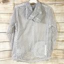 Nike cyclone polka dot hooded rain jacket Size Medium Photo 8