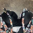 Raisin's  Floral Print Swimsuit Tankini Top Size 22W Bathing Suit Padded Photo 4