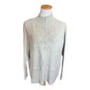 NWT Womens . ana A New Approach Pullover Tweed Cozy Sweater - Sz L Photo 1