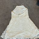 Kendall + Kylie  White Lace Dress Photo 3