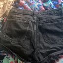 PacSun Black  Mom Short High Waisted Photo 3