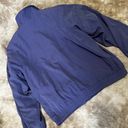 Vintage Bomber Jacket Purple Size M Photo 2