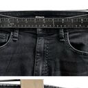 Hudson Jeans Hudson Black Wash Heidi Scout Stretchy Boho Flare Jean Size 28x31 Photo 5