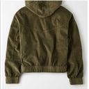 American Eagle  Corduroy Bomber Jacket Photo 2