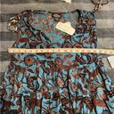Angie NWT  ocean and spice floral dress babydoll small Photo 8