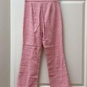 ZARA pink Gingham Trousers Photo 6