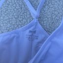 ProFit White Sports Bra Size M Photo 2