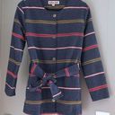 Anthropologie + Dolan Left Coast Picadilly Striped Coat Small Women’s Anthro Photo 6