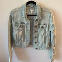 Forever 21 Cropped Denim Jacket Photo 0