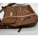 Relic  square crossbody handbag brown faux leather Photo 8