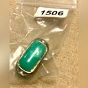 Huge faux stone plastic lightweight ring stretch one size fits most bohemian Photo 1