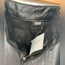 American Eagle  Stretch High-Waisted Vegan Leather Straight Cargo Pant Size 10 Photo 9