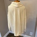 J.Jill  White Long Sleeve Cowl Neck Sweater Women’s Plus Size 2X Photo 3