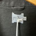 Princess Polly Black Denim Jacket NWT Photo 6