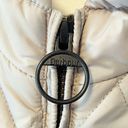 Barbour  Charlotte Quilted Jacket Winter Tartan Size US8 Beige Photo 7