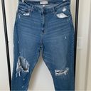 Abercrombie & Fitch Curve love Mom high rise jeans Photo 1