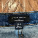 Banana Republic  high rise straight ankle raw hem jeans 29/8 Photo 6