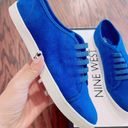 Nine West   Blue slip-on Sneakers/NWB Photo 1