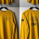 CHAPS Vintage  Ralph Lauren T Shirt Yellow Large L Patch Graphic Tee 100% Cotton Photo 10