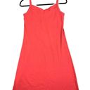 Patagonia  Medium Dress Womens Cotton Spandex V-Neck Knee Length Sleeveless Photo 1