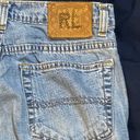 Polo Vintage  Ralph Lauren low rise light wash denim flare jeans (Size 8 x 34”)- fits true to size Photo 7