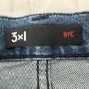 3x1  High Waist Straight Authentic Crop Denim Jeans in Shadow - 26 Photo 3