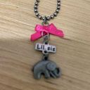 American Eagle Little Sis Elephant Necklace  Photo 1