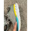 Hoka  One One Clifton 5 Women's Size 9 Running Shoes 'Vapor Blue Wrought Iron' Photo 9