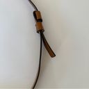 Gap  crossbody adjustable strap purse saddle brown Photo 11