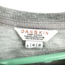 Danskin  Size Large Sweater Gray Camo Pullover Oversized Casual Lounge Everyday Photo 3