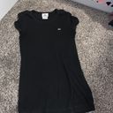 Lacoste Ladies fit  Black Tee Photo 3