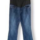 Paige  Premium Denim Womens Jeans 31 Laurel Canyon Boot Cut Maternity Low Rise Photo 15