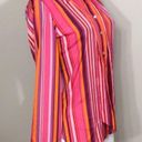 Isaac Mizrahi Isaac Mizarahi stripe shirt. NWT Photo 2