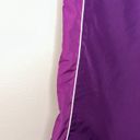 Ativa Purple Striped Track Pants Size Medium Women's Photo 2