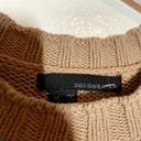 360 Cashmere  Kendra Sweater Mocha Revolve euc size medium Photo 6