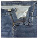 Rock & Republic  Berlin Mid Rise Skinny Jeans Embellished Pockets Jeans Blue 6M Photo 6