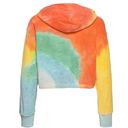 Polo  Ralph Lauren in Tye Die Terrycloth Cropped Hoodie Photo 3