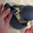 PINK - Victoria's Secret Victoria secret 36C dark grey satin push up adjustable bra Photo 2