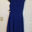 Tommy Hilfiger  Sleeveless Fit & Flare Royal Blue Dress Size 6P NWT Photo 6